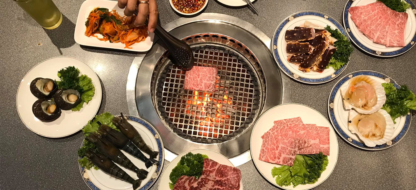 ร้านบุฟเฟ่ต์อาหารญี่ปุ่นสไตล์ปิ้งย่าง Rising Yakiniku Buffet