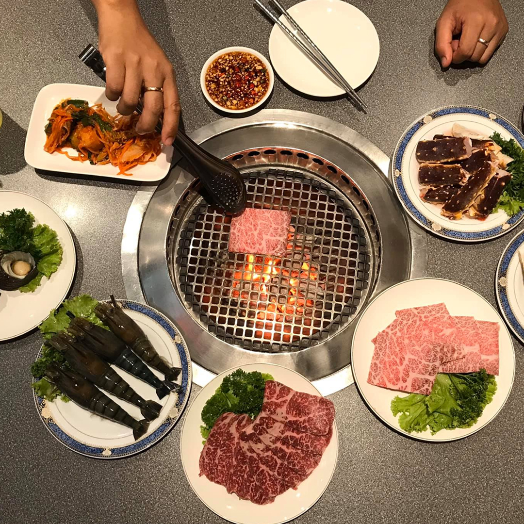 ร้านบุฟเฟ่ต์อาหารญี่ปุ่นสไตล์ปิ้งย่าง Rising Yakiniku Buffet