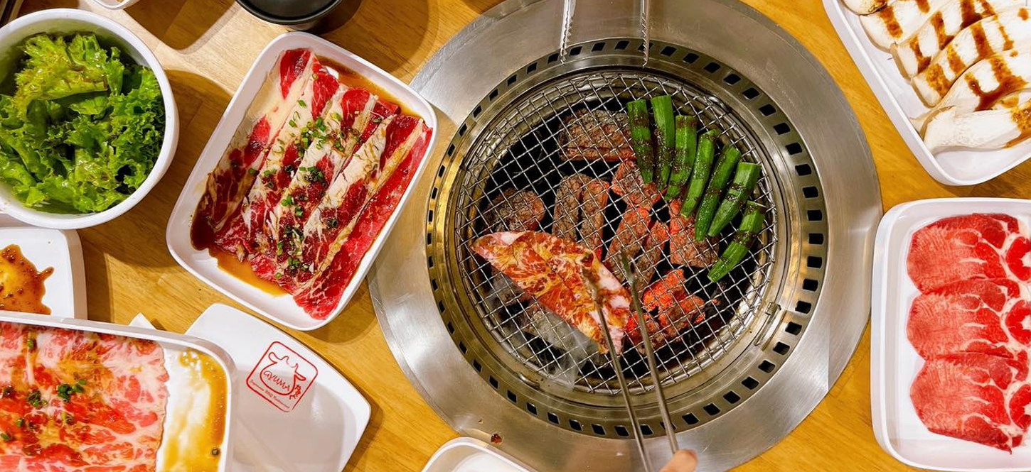 บุฟเฟ่ต์อาหารญี่ปุ่น GYUMA Japanese BBQ Restaurant สาขา Thonglor