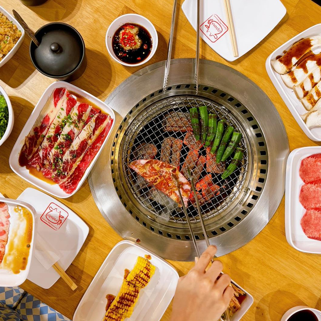 บุฟเฟ่ต์อาหารญี่ปุ่น GYUMA Japanese BBQ Restaurant สาขา Thonglor
