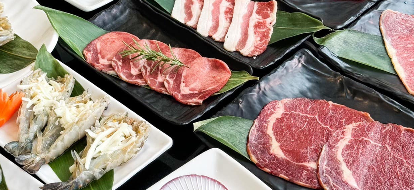 บุฟเฟ่ต์อาหารญี่ปุ่น Tohkai Yakiniku สาขา TERMINAL21