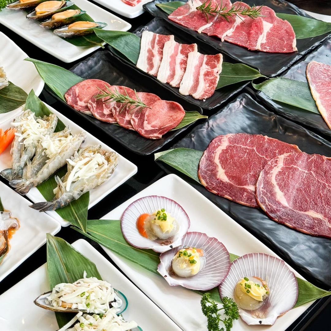 บุฟเฟ่ต์อาหารญี่ปุ่น Tohkai Yakiniku สาขา TERMINAL21