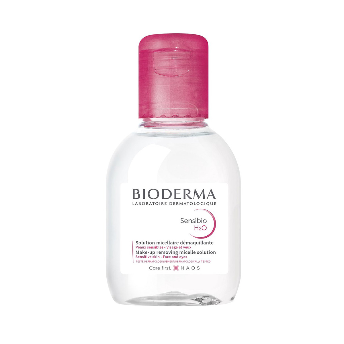คลีนซิ่งผิวแพ้ง่าย Bioderma Sensibo H2O