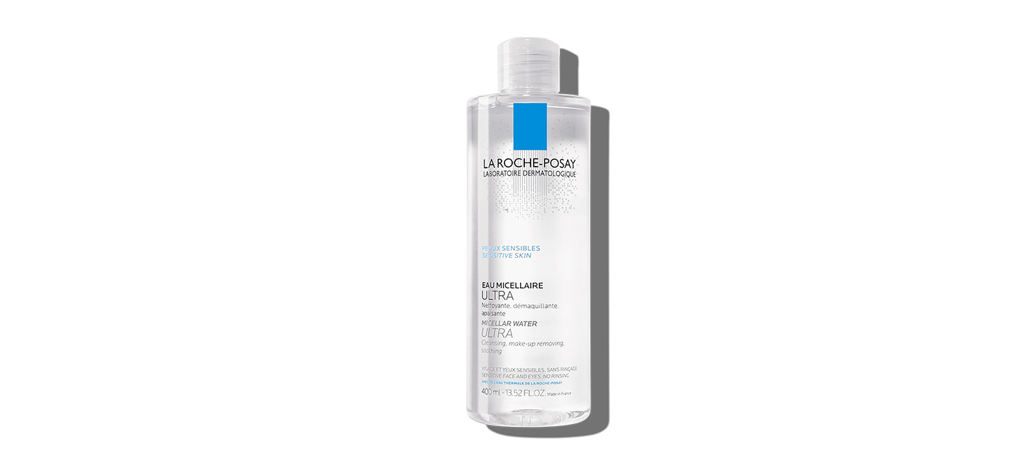 คลีนซิ่งผิวแพ้ง่าย La Roche-Posay Micellar Cleansing Make-up Removing Water