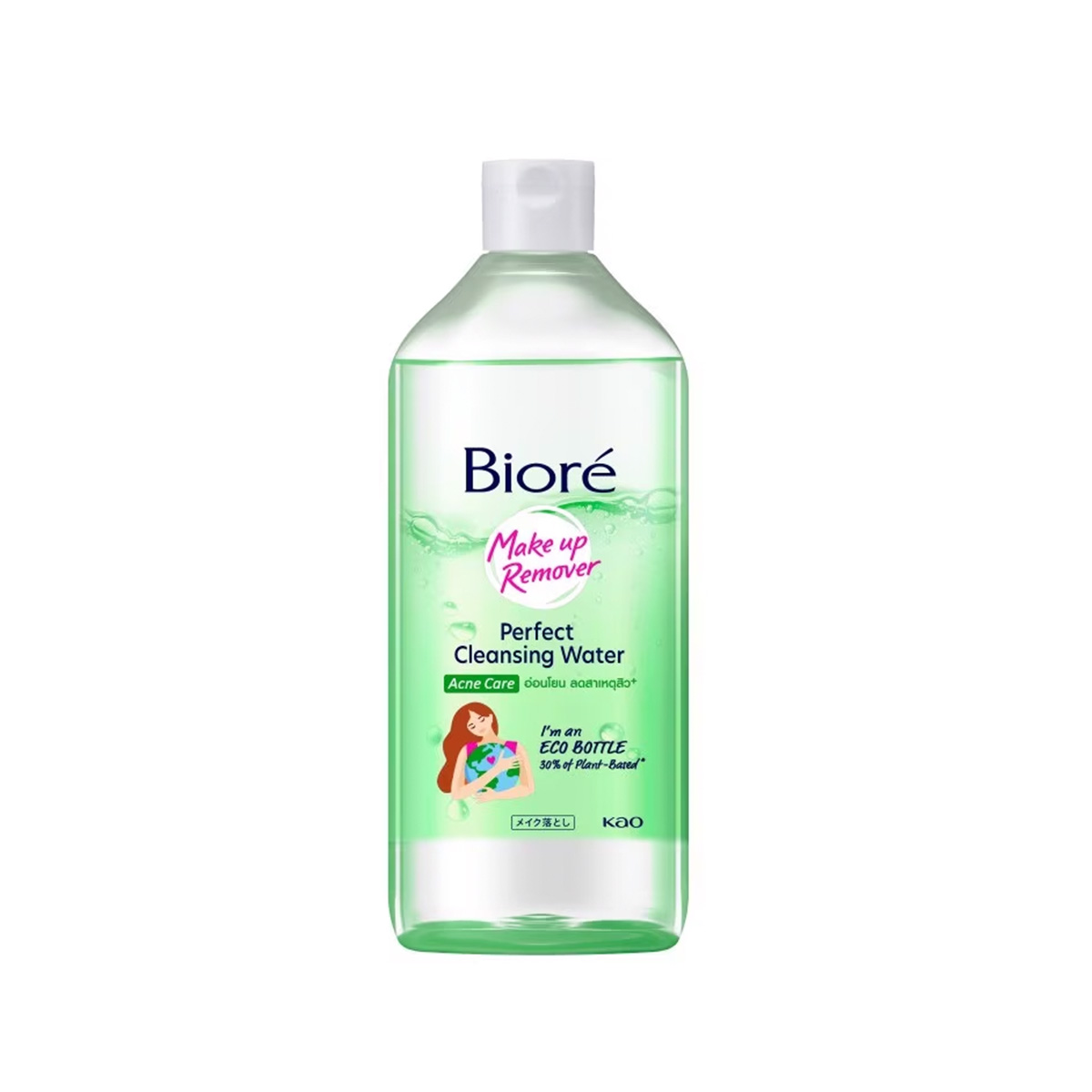 คลีนซิ่งผิวแพ้ง่าย Biore Makeup Remover Perfect Cleansing Water Acne Care