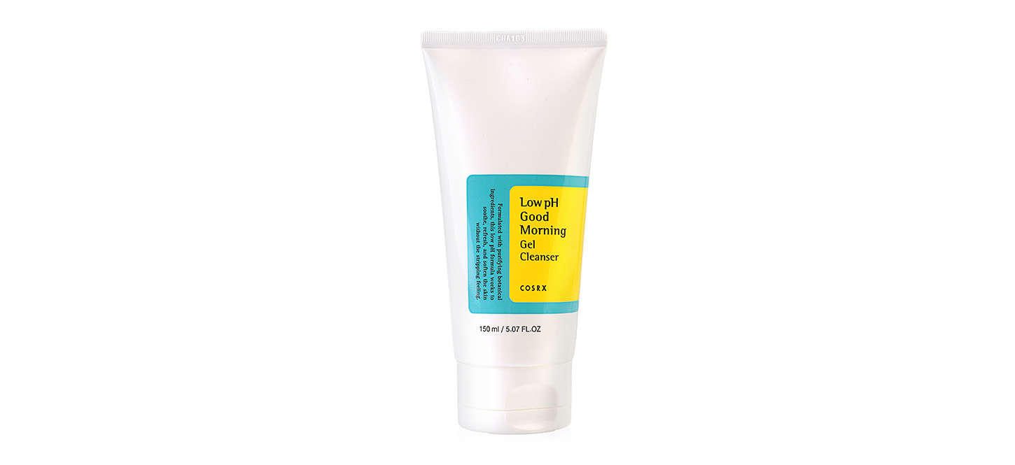 คลีนซิ่งผิวแพ้ง่าย Cosrx Low pH Good Morning Gel Cleanser