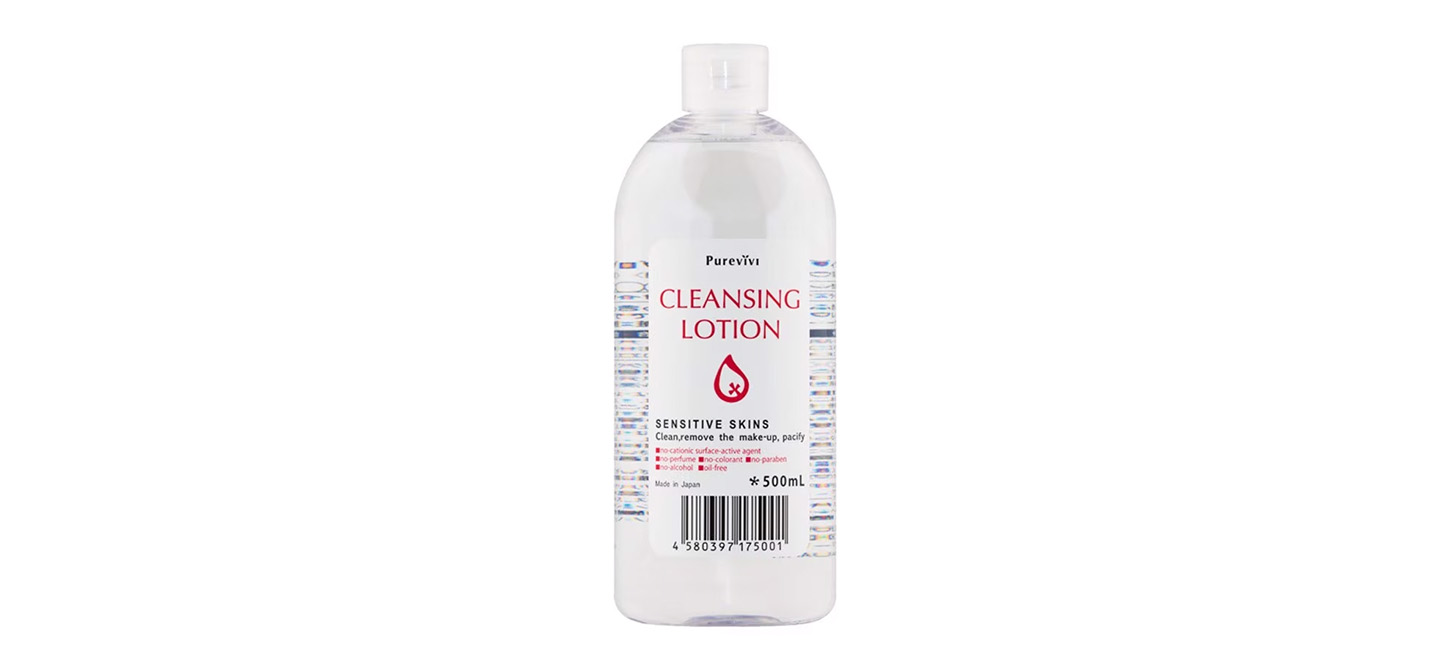 คลีนซิ่งผิวแพ้ง่าย Alovivi Purevivi Cleansing Lotion