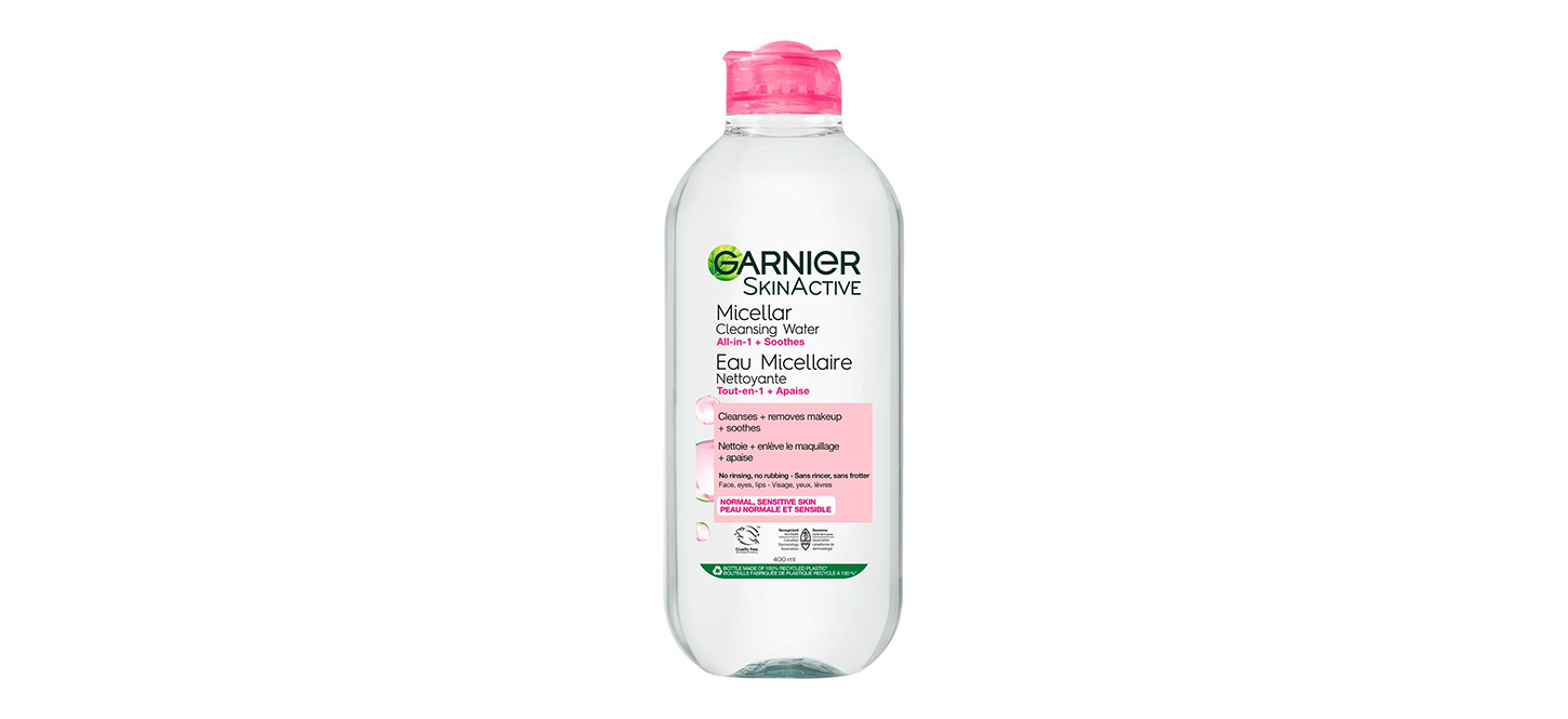 คลีนซิ่งผิวแพ้ง่าย Garnier Micella Cleansing Water