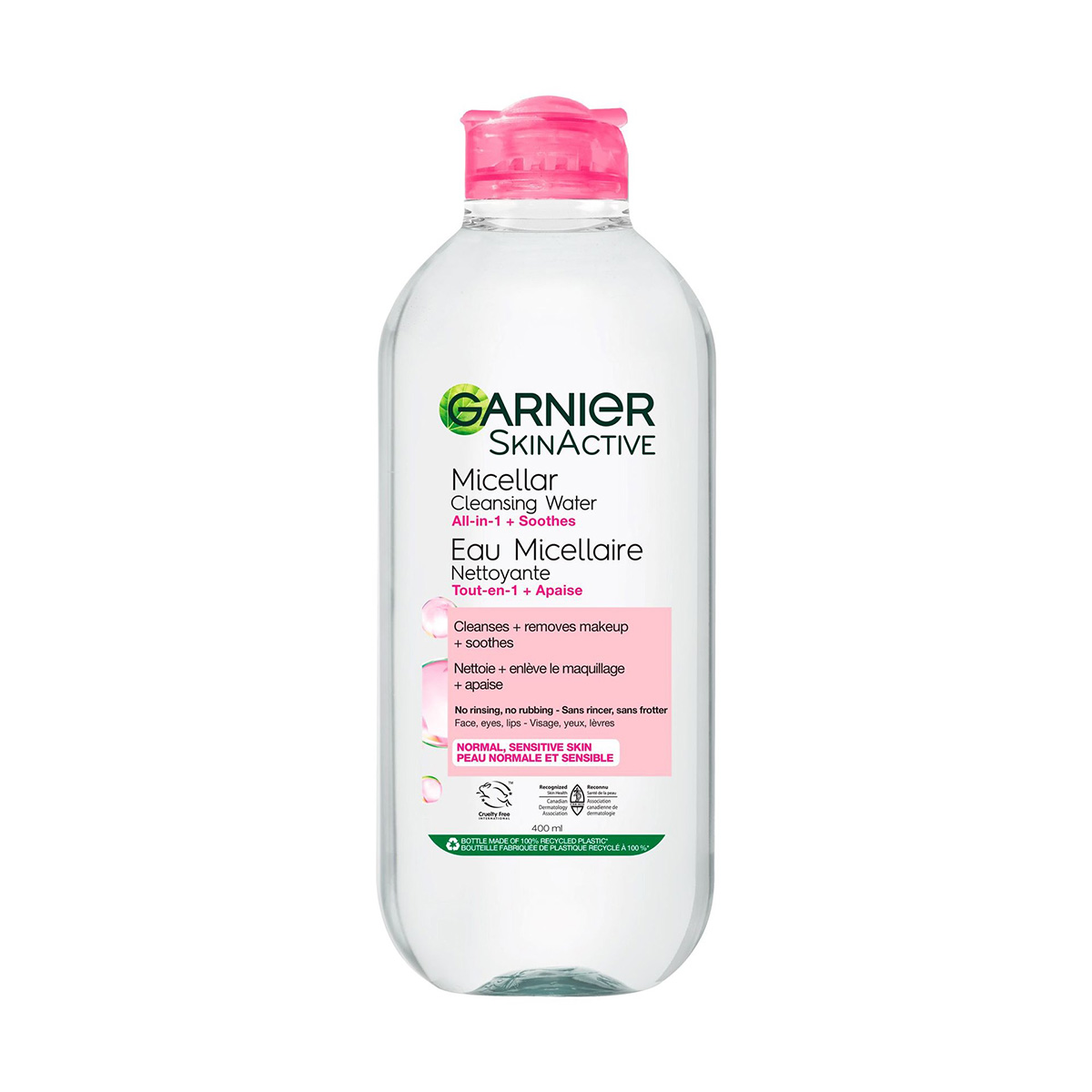 คลีนซิ่งผิวแพ้ง่าย Garnier Micella Cleansing Water