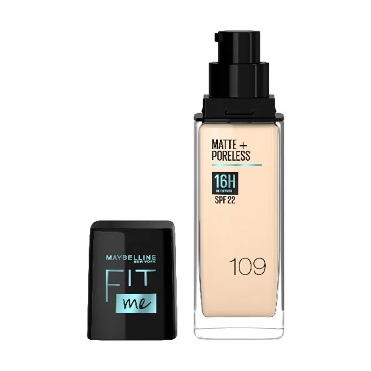 รองพื้นคุมมันไม่ติดแมส MAYBELLINE Fit Me Matte Foundation