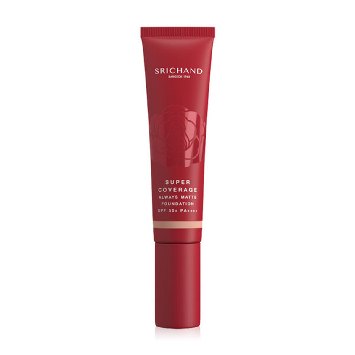 รองพื้นคุมมันไม่ติดแมส Srichand Super Coverage Foundation SPF50 PA++++