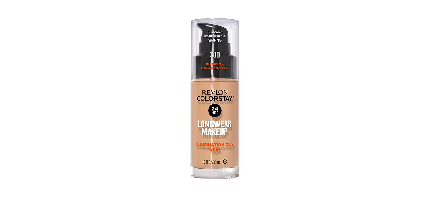 รองพื้นคุมมันไม่ติดแมส Revlon Colorstay Makeup