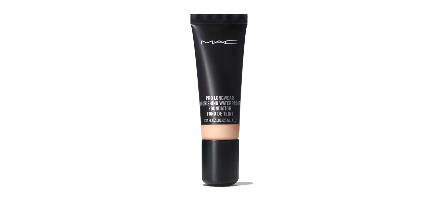 รองพื้นคุมมันไม่ติดแมส MAC Pro Longwear Nourishing Waterproof Foundation
