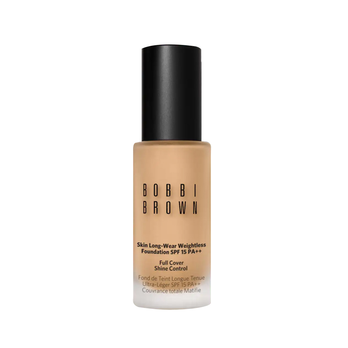 รองพื้นคุมมันไม่ติดแมส Bobbi Brown Skin Long-Wear Weightless Foundation