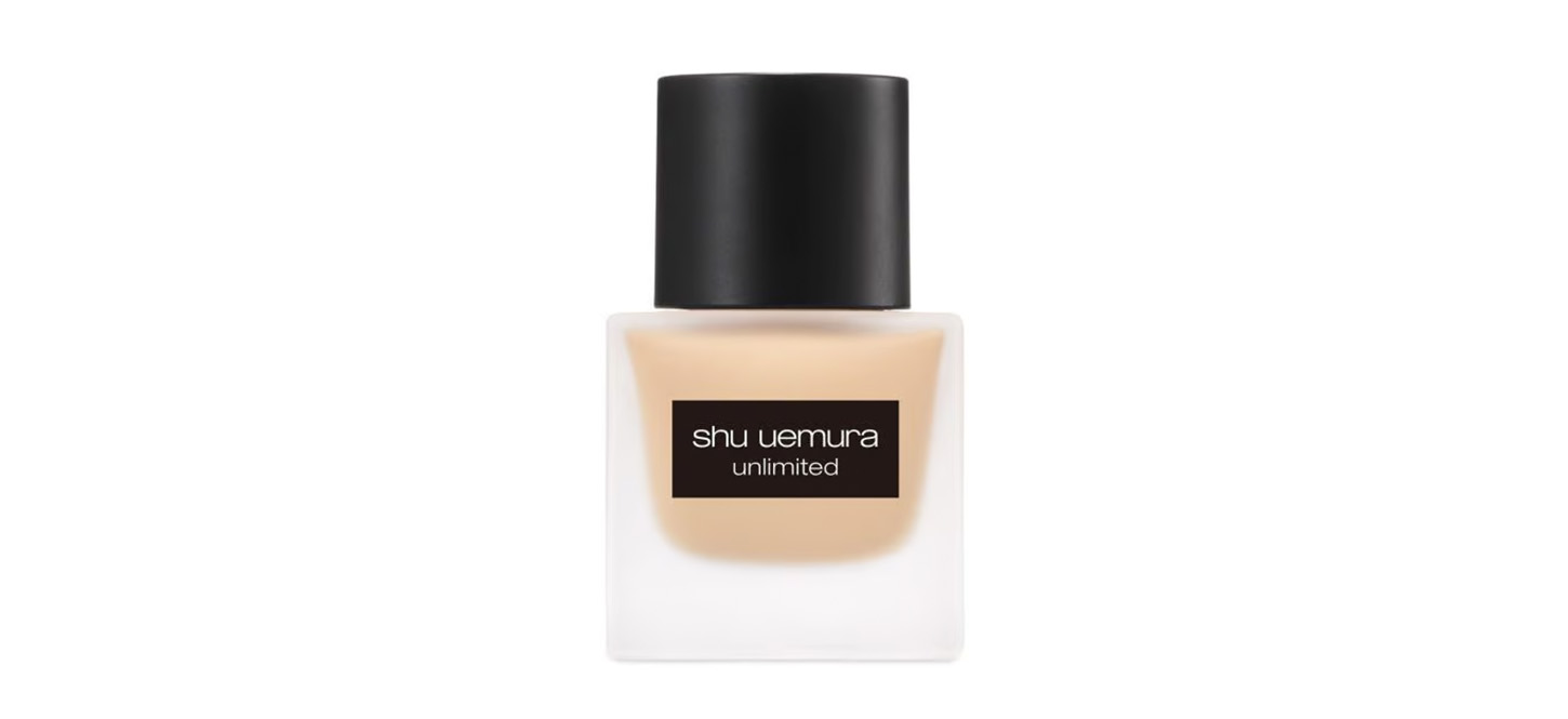 รองพื้นคุมมันไม่ติดแมส SHU UEMURA Unlimited Fluid Foundation