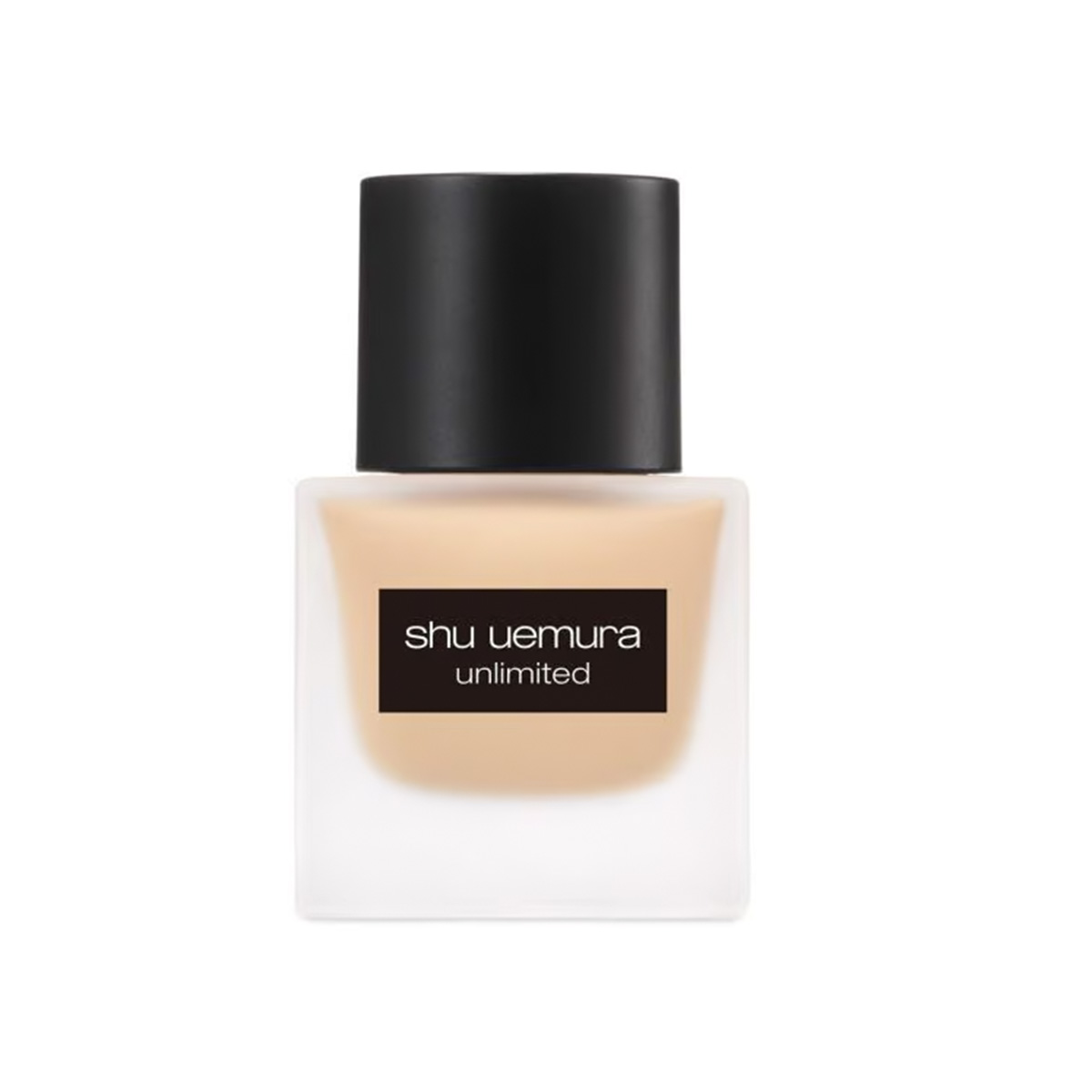 รองพื้นคุมมันไม่ติดแมส SHU UEMURA Unlimited Fluid Foundation