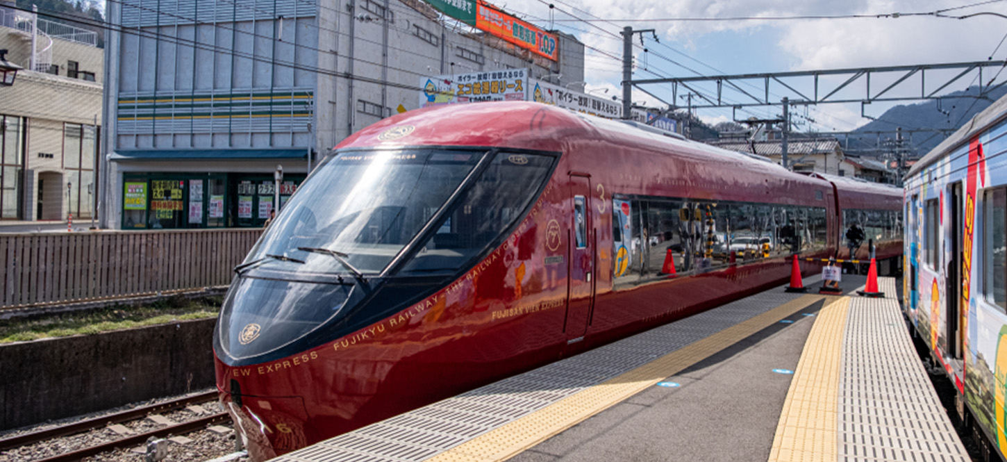 นั่งรถไฟเที่ยวฟูจิ