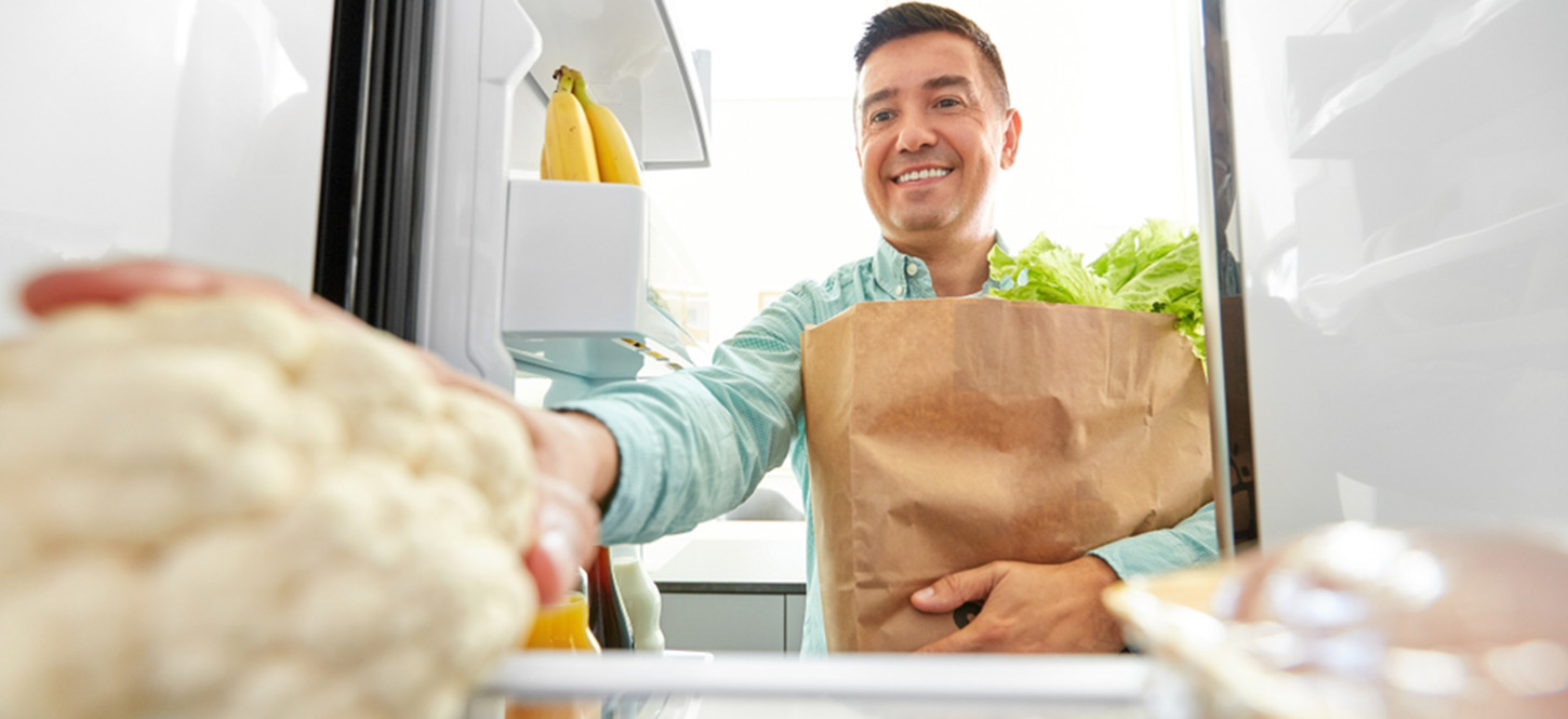 food waste วิธีแก้ปัญหาขยะโดยการจัดระเบียบตู้เย็น