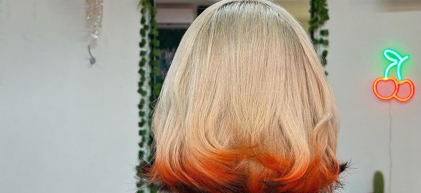สีผมหางจิ้งจอกสวยๆ ช่วยให้หน้าสว่าง