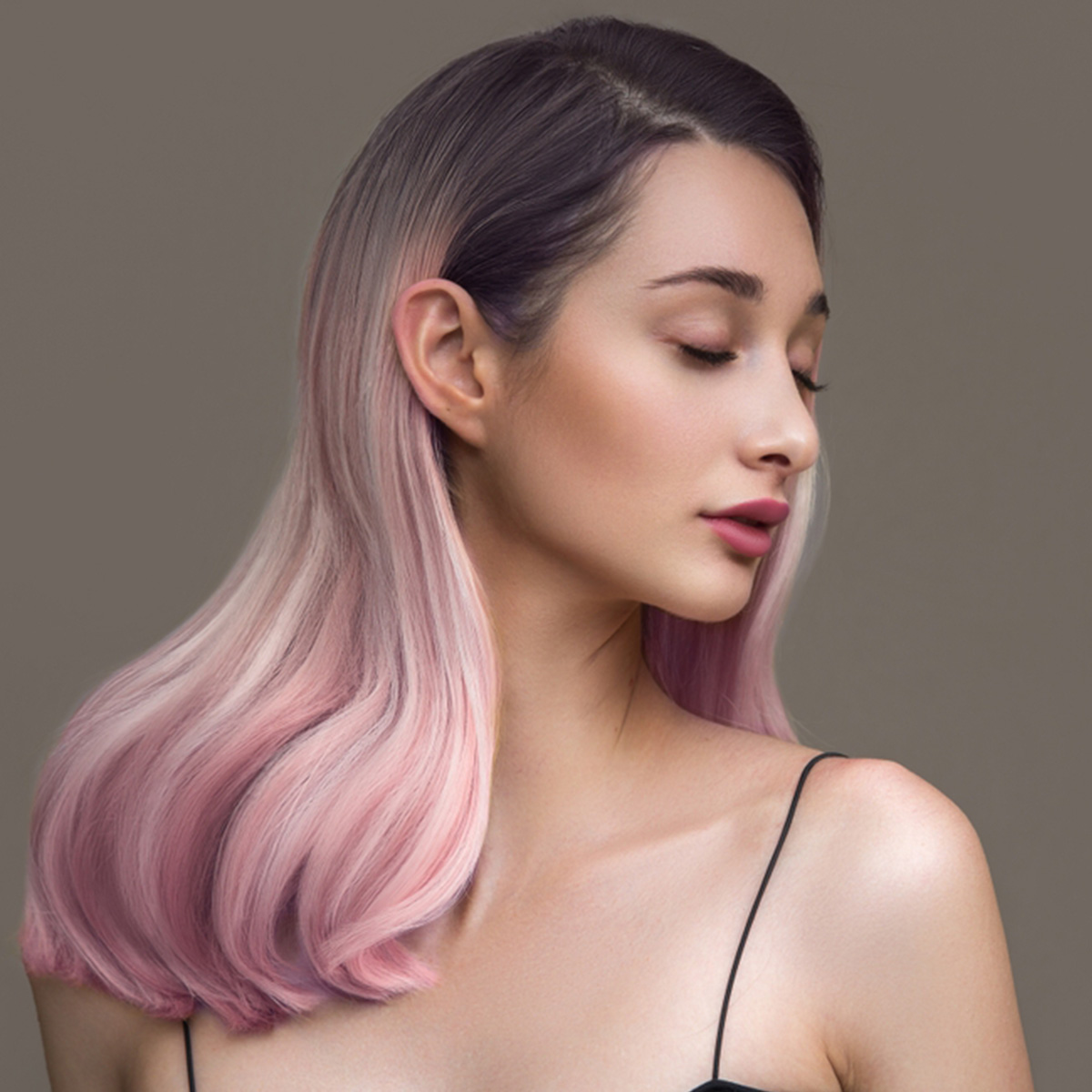 ทำสีผมสายฝอสไตล์ออมเบร