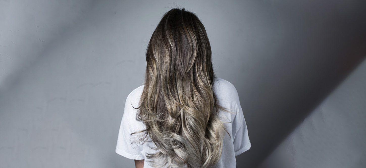 ทำสีผมสายฝอด้วยเทคนิคแอร์ทัชบาลายาจ