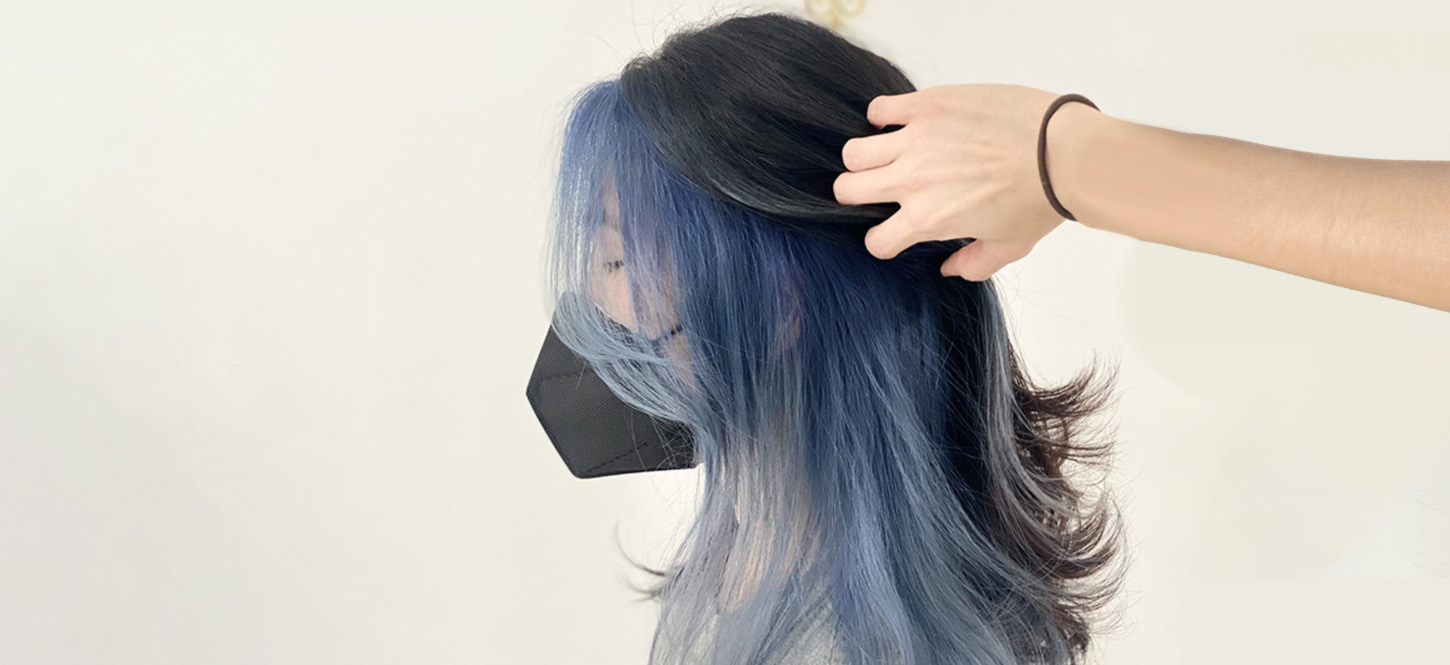สีผมหลบในดูน่าค้นหา