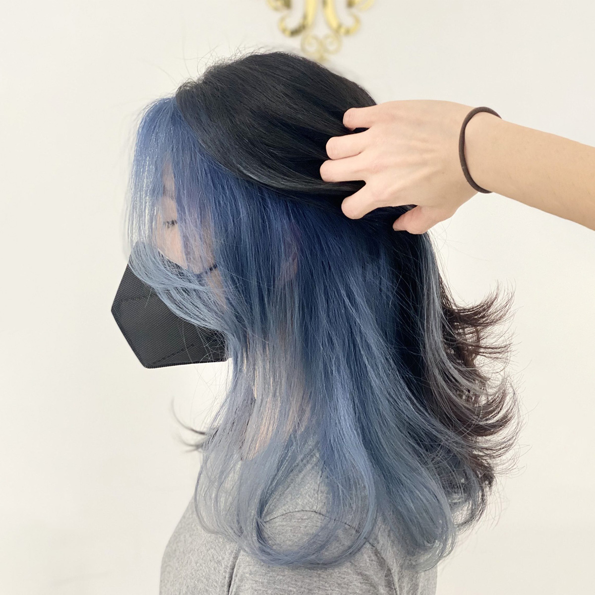 สีผมหลบในดูน่าค้นหา