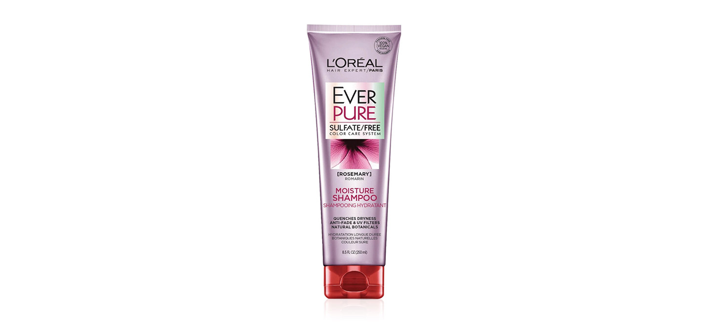 แชมพูสำหรับผมทำสี L’Oreal Paris Everpure Moisture Shampoo