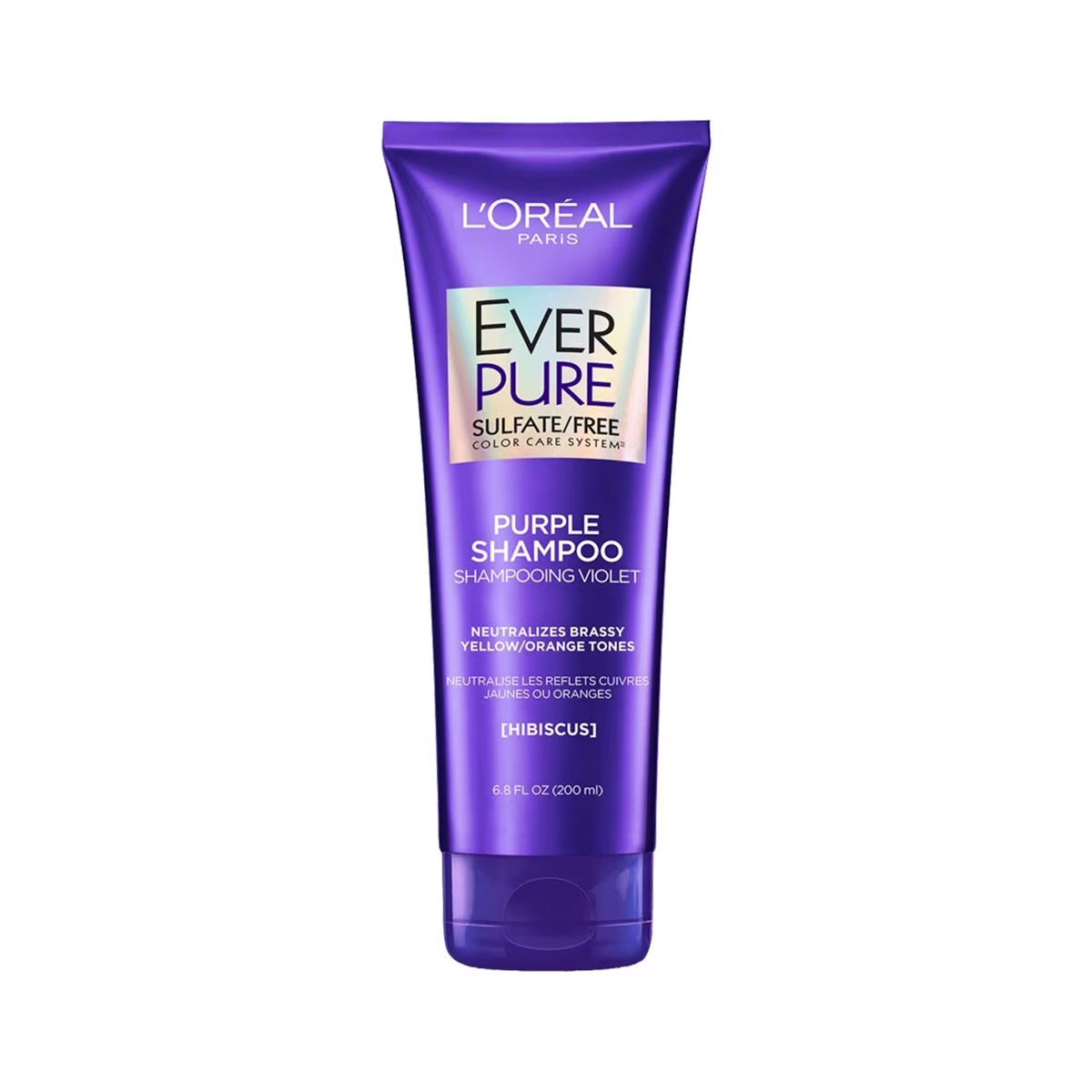 แชมพูล็อกสีผม L’Oreal Paris Ever Pure Brass Toning Purple Shampoo