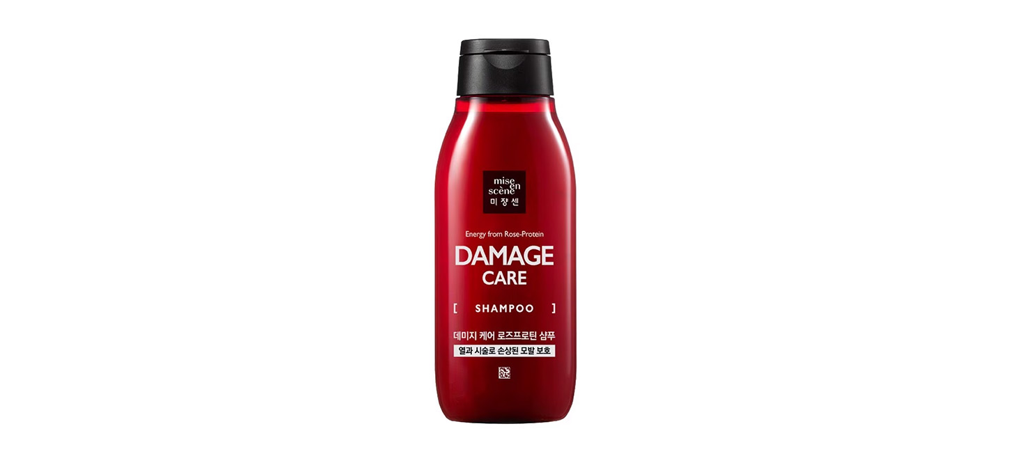 แชมพูล็อกสีผม Mise en scene Shampoo Damage Care
