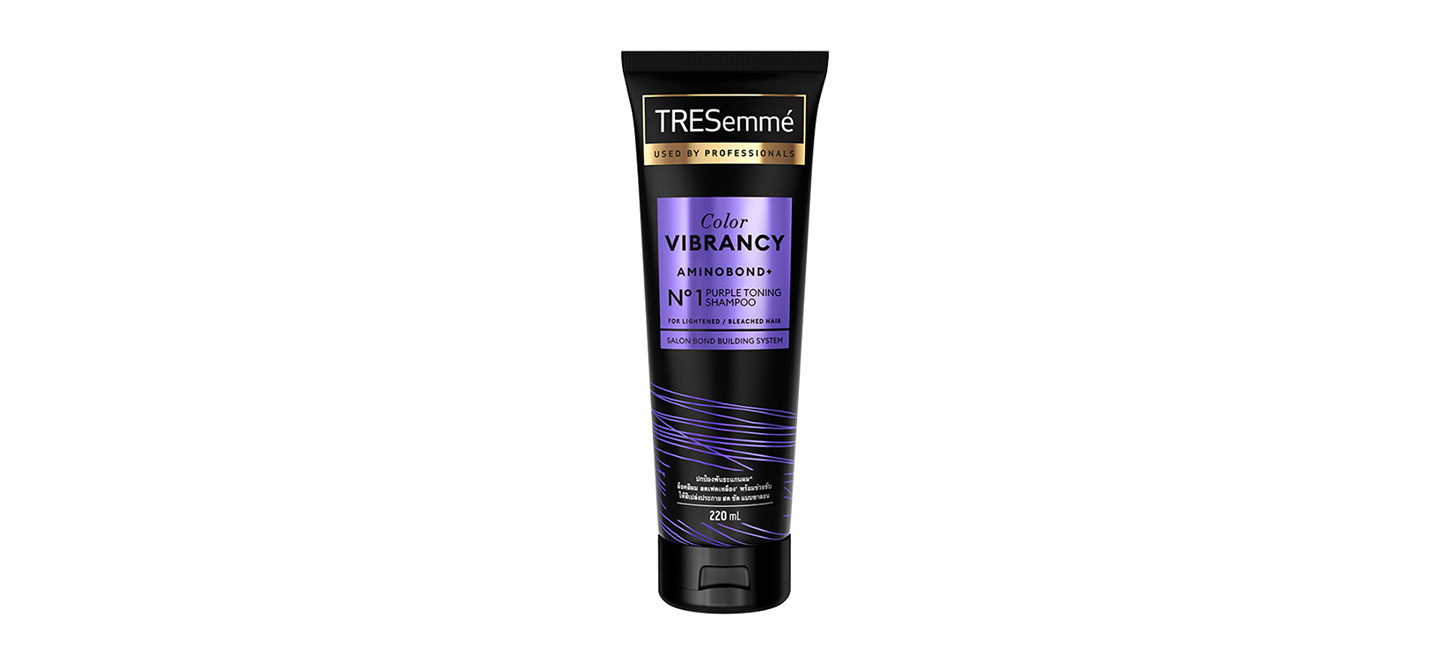 แชมพูล็อกสีผม Tresemme Color Radiance Repair Shampoo For Bleached Hair