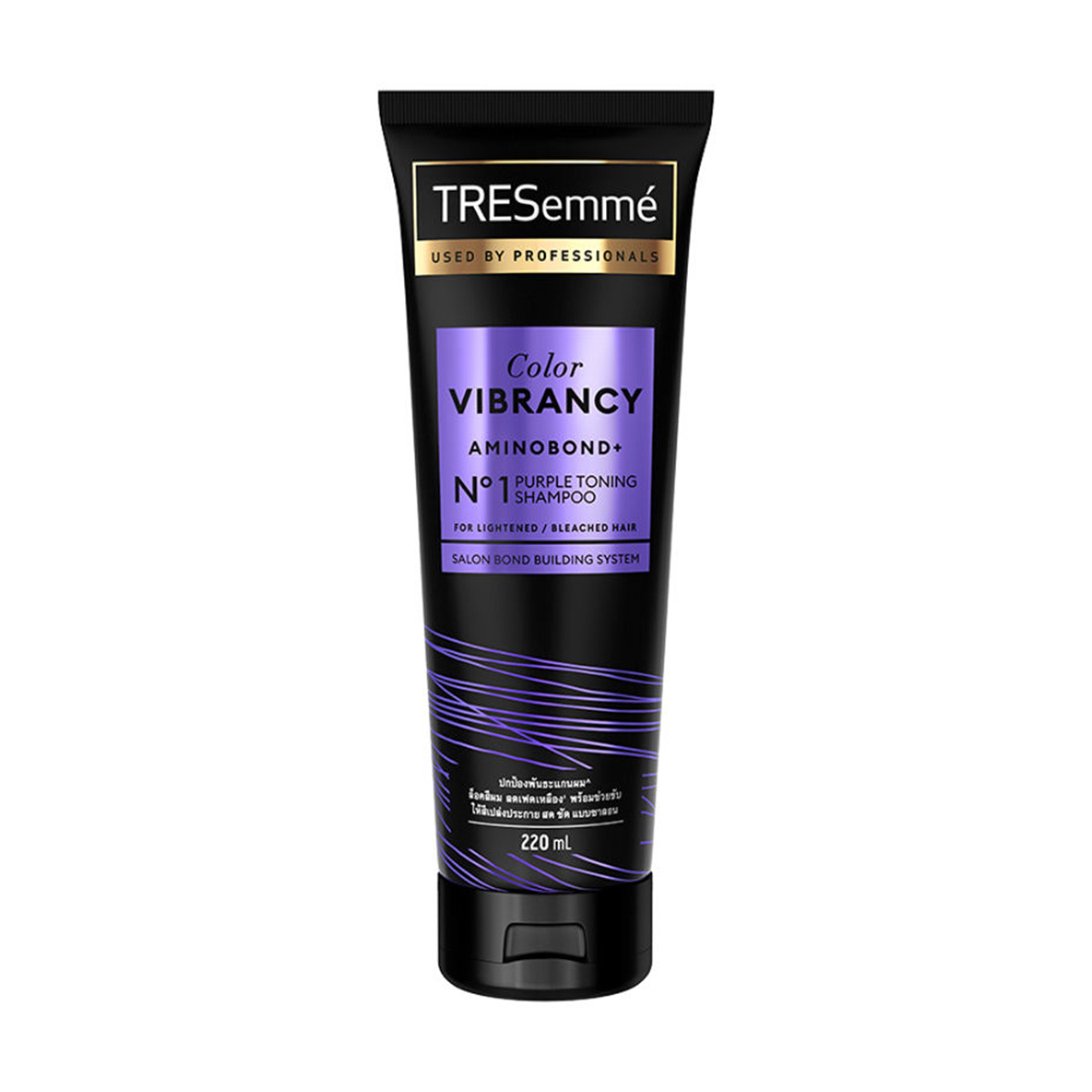 แชมพูล็อกสีผม Tresemme Color Radiance Repair Shampoo For Bleached Hair