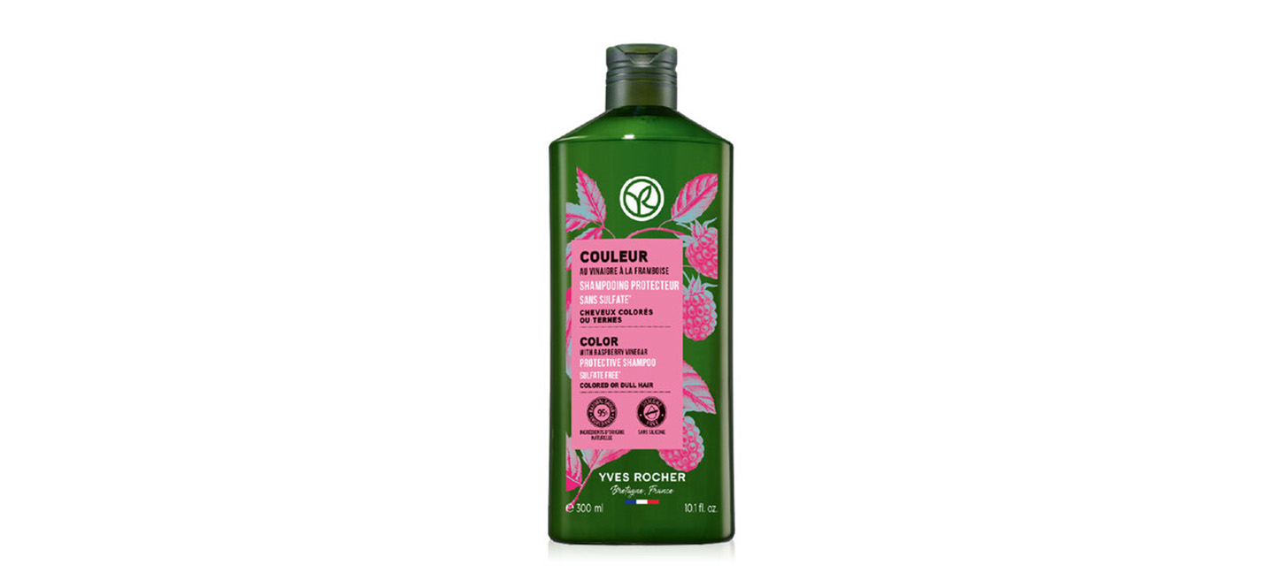 แชมพูสำหรับผมทำสี Yves Rocher BHC V2 Color Lotion Shampoo