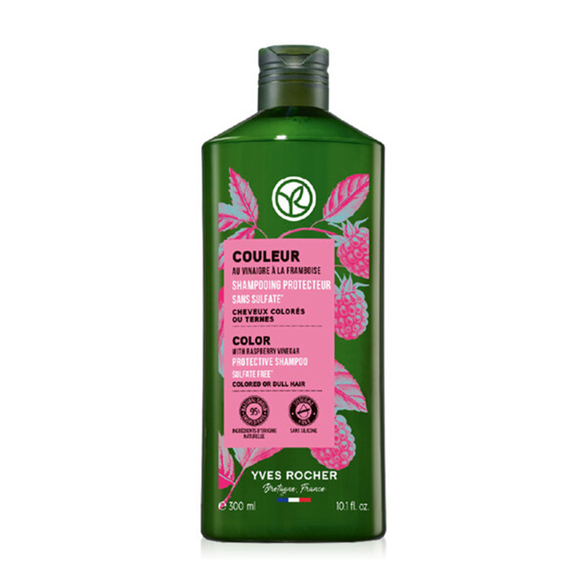 แชมพูสำหรับผมทำสี Yves Rocher BHC V2 Color Lotion Shampoo