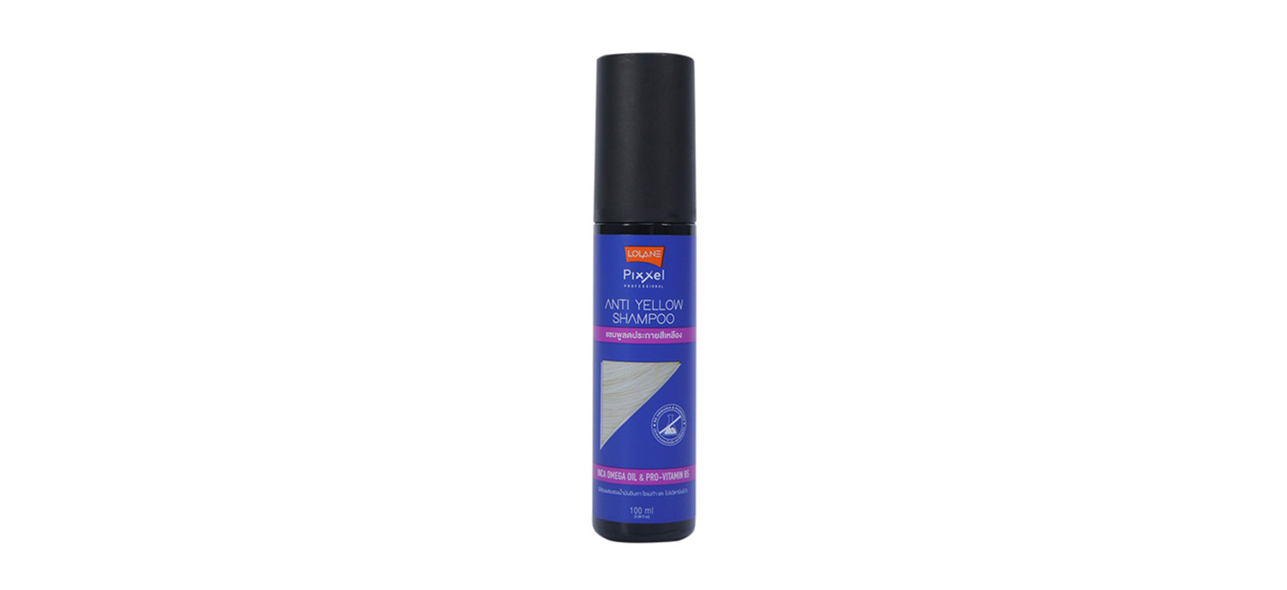 แชมพูสำหรับผมทำสี Lolane Pixxel Anti Yellow Shampoo