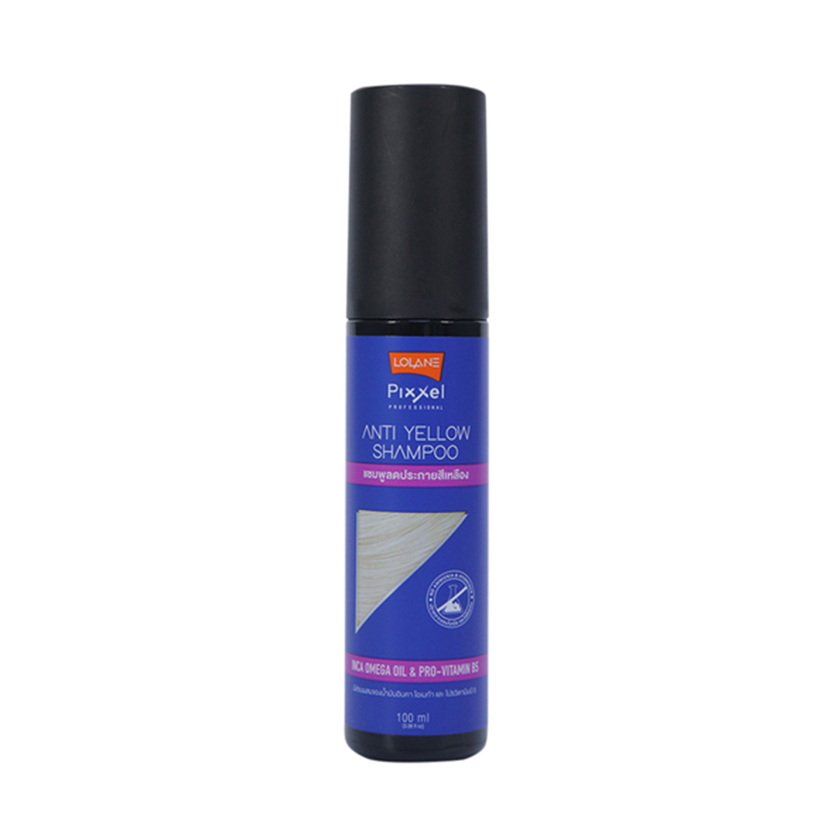 แชมพูสำหรับผมทำสี Lolane Pixxel Anti Yellow Shampoo