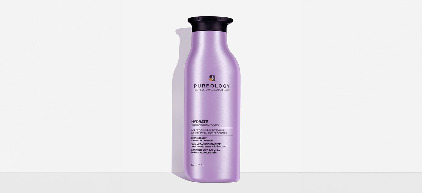 แชมพูล็อกสีผม Pureology Hydrate Shampoo