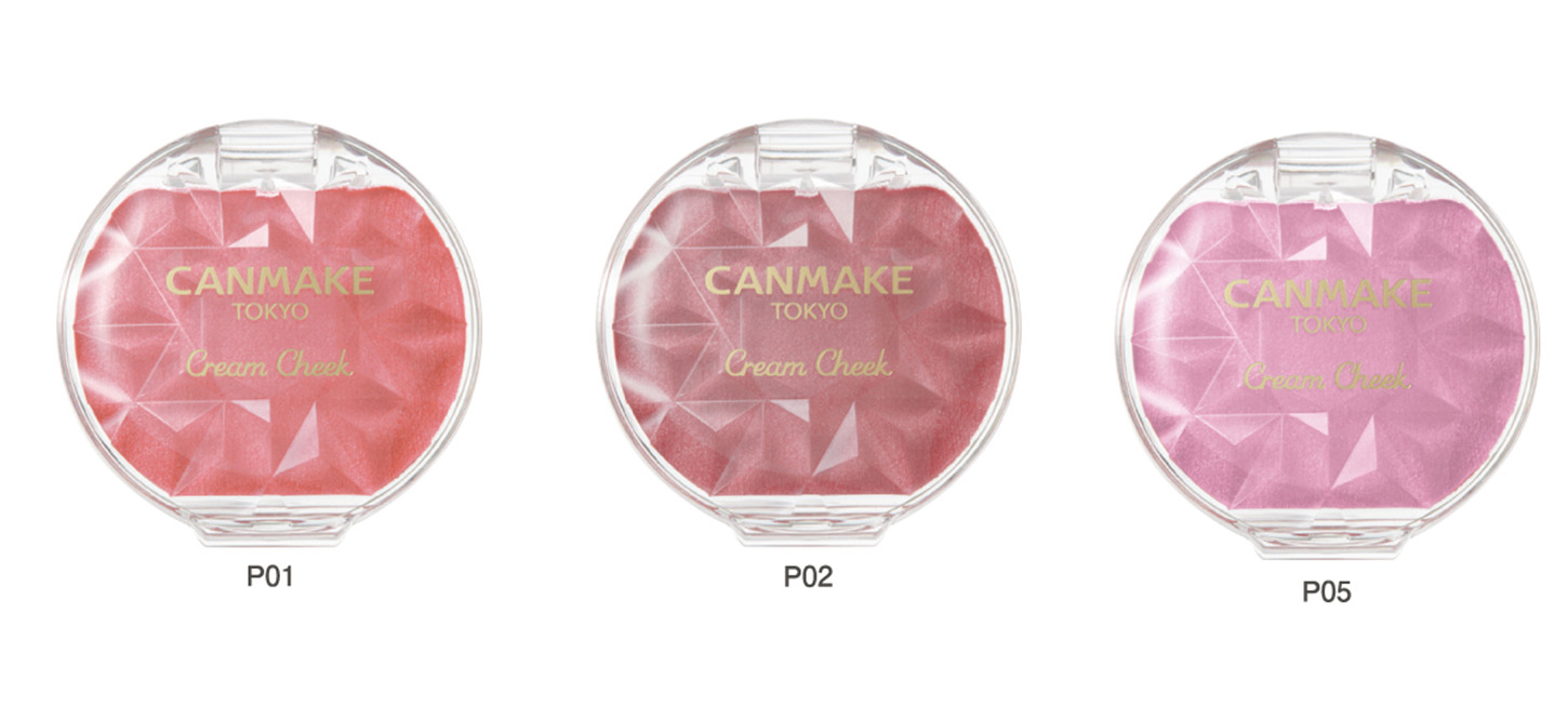 เครื่องสำอางญี่ปุ่น Canmake บลัชออนสุดน่ารักจากญี่ปุ่น