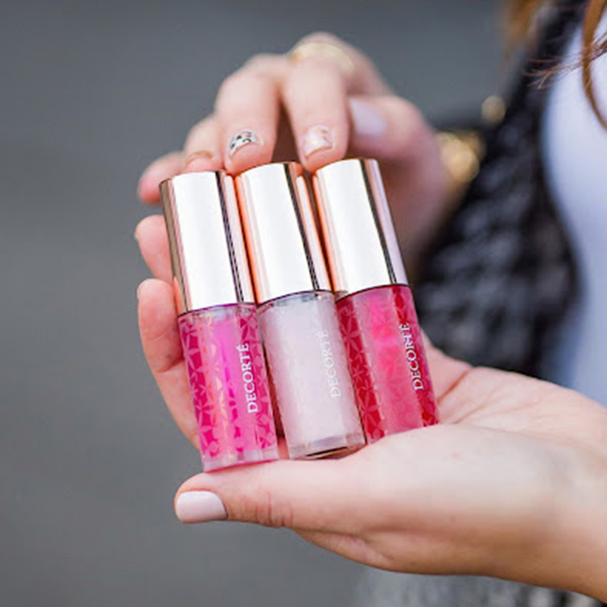 เครื่องสำอางญี่ปุ่น Cosme de Corte Lip Oil ลิปออยล์บำรุงริมฝีปากจากญี่ปุ่น