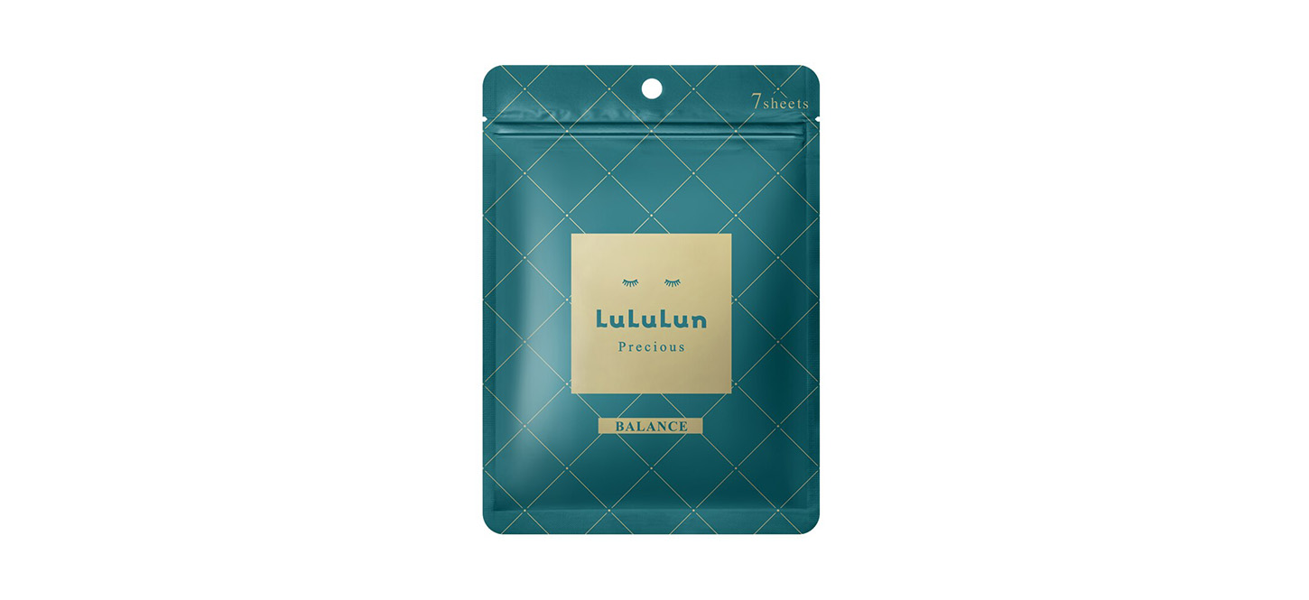 Lululun Precious Green Face Mask มาสก์หน้าจากญี่ปุ่น