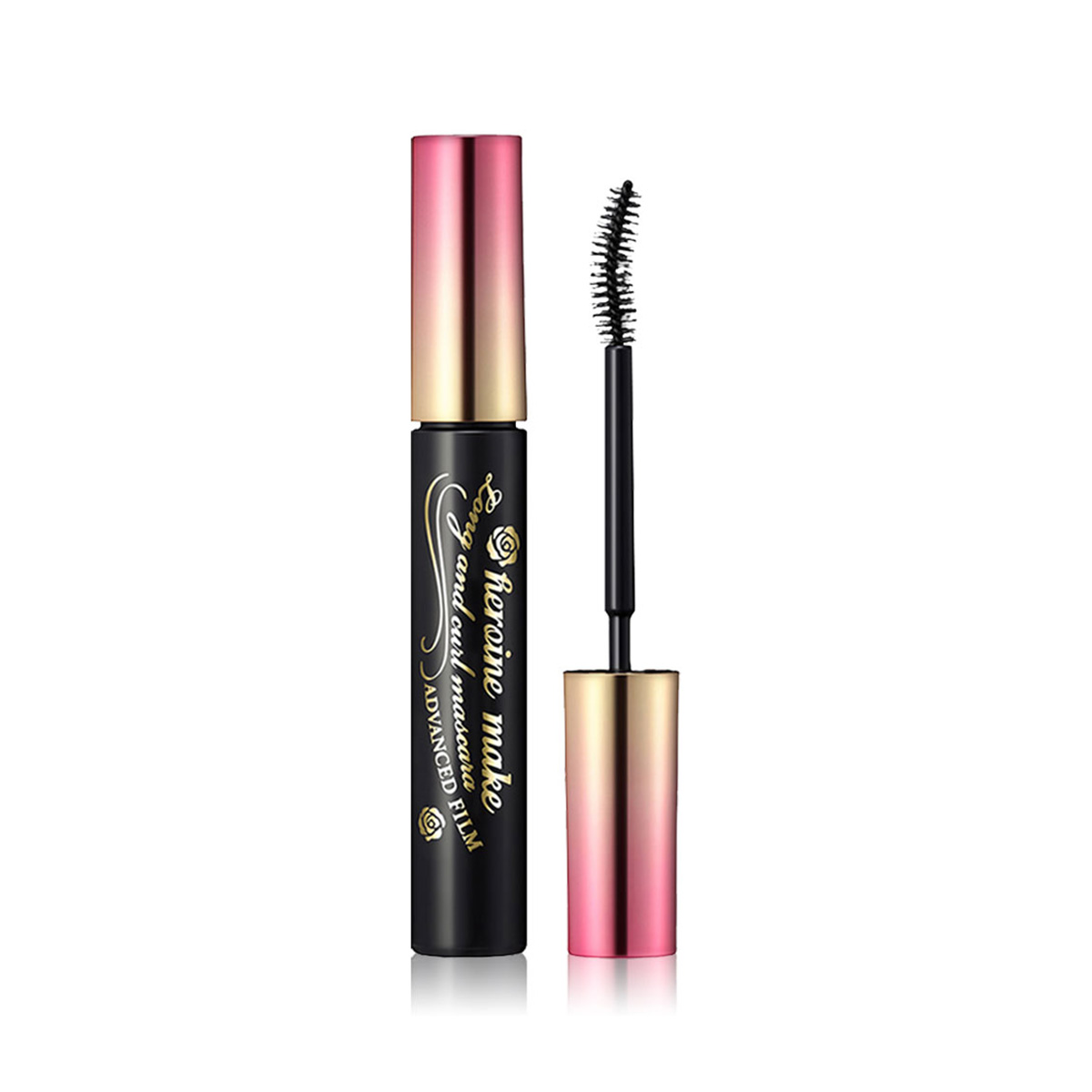 เครื่องสำอางญี่ปุ่น Heroine Make Long & Curl Mascara มาสคาร่าสูตรกันน้ำจากญี่ปุ่น