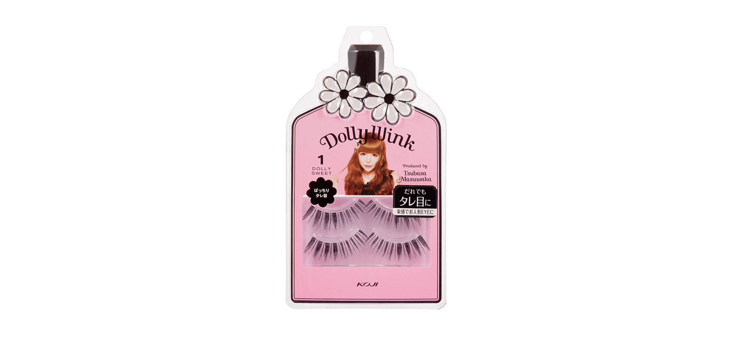Dolly Wink Eyelashes ขนตาปลอมตัวดังจากญี่ปุ่น
