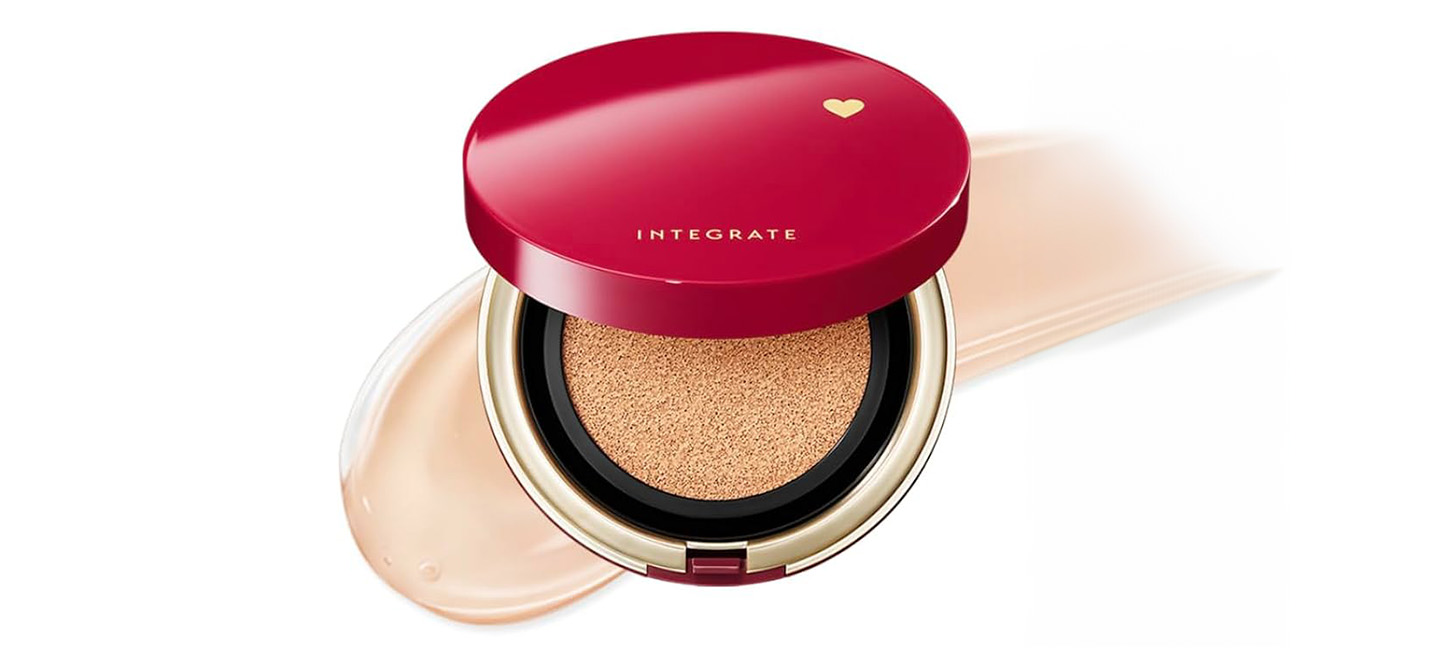 เครื่องสำอางญี่ปุ่น Integrate Pro Finish Cushion รองพื้นคุชชั่นกันแดดจากญี่ปุ่น