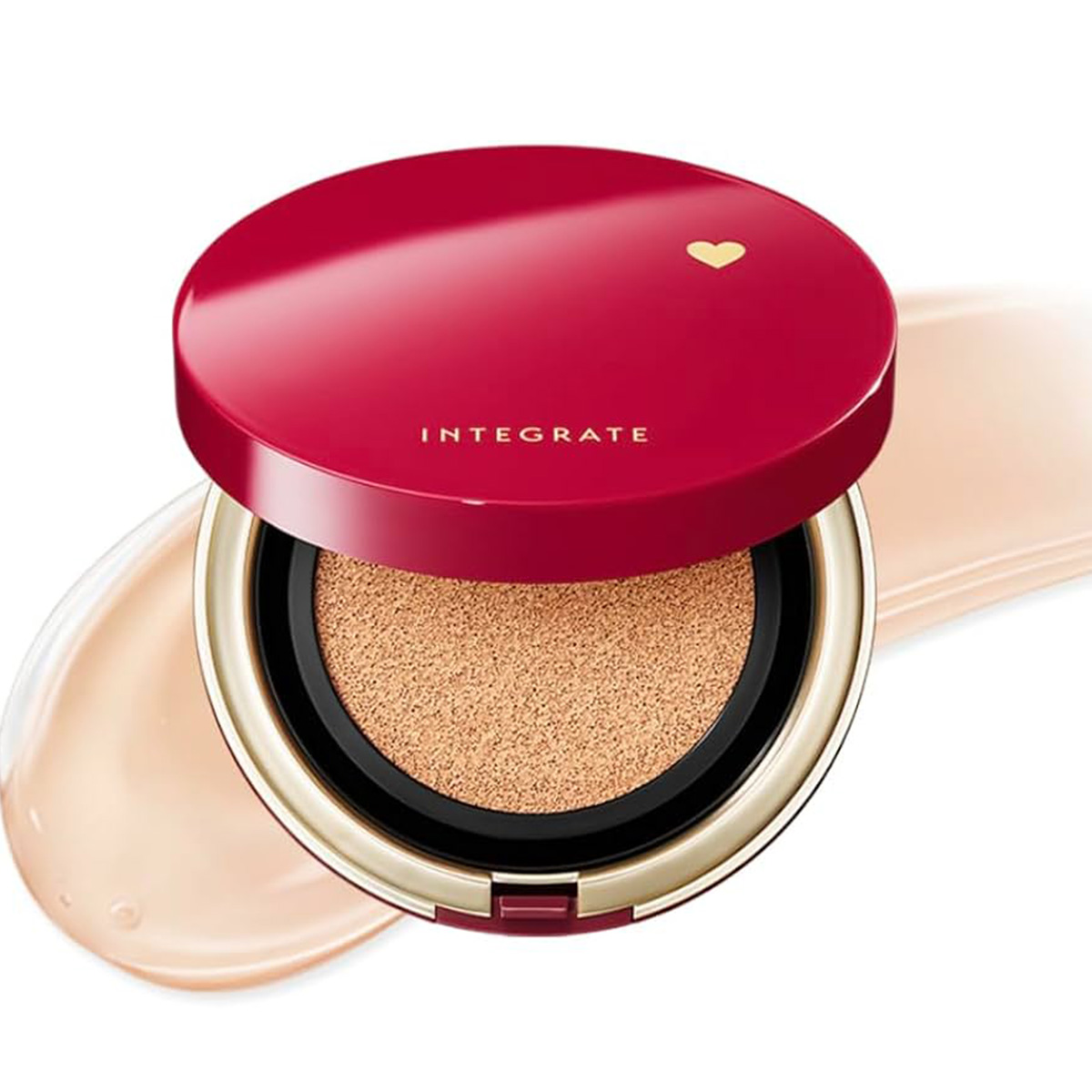 เครื่องสำอางญี่ปุ่น Integrate Pro Finish Cushion รองพื้นคุชชั่นกันแดดจากญี่ปุ่น