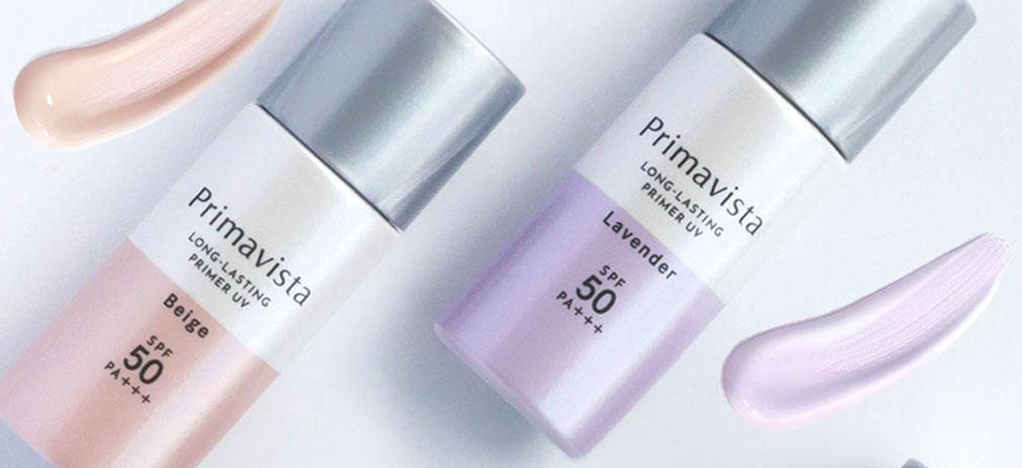 เครื่องสำอางญี่ปุ่น Primavista Long-lasting Primer ไพรเมอร์สูตรพิเศษจากญี่ปุ่น