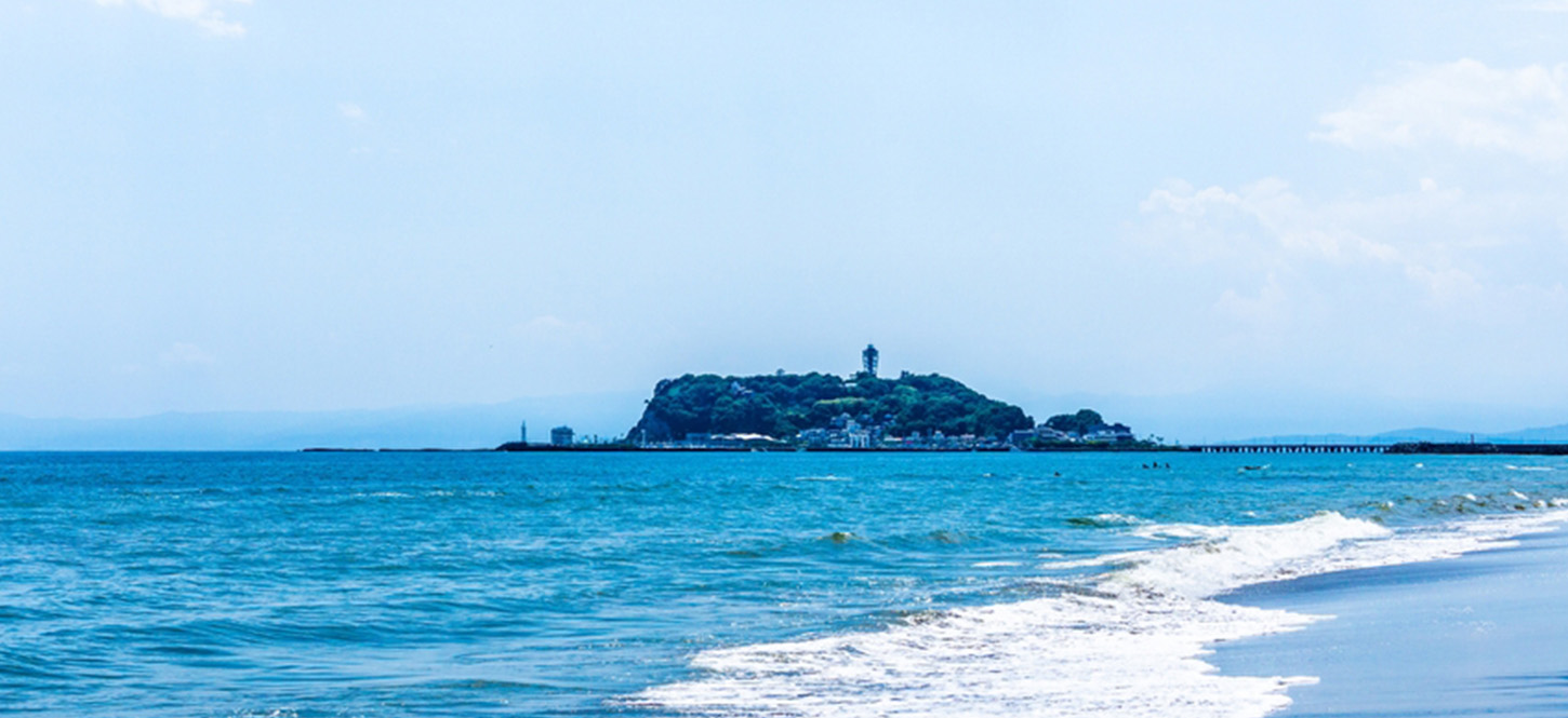เที่ยวชายหาดเอโนะชิมะในช่วงหน้าร้อนญี่ปุ่น