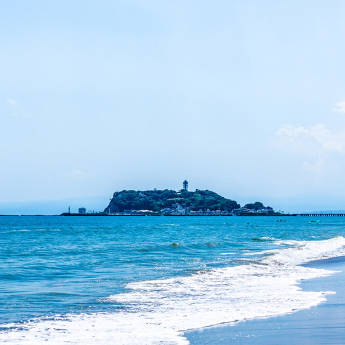 เที่ยวชายหาดเอโนะชิมะในช่วงหน้าร้อนญี่ปุ่น