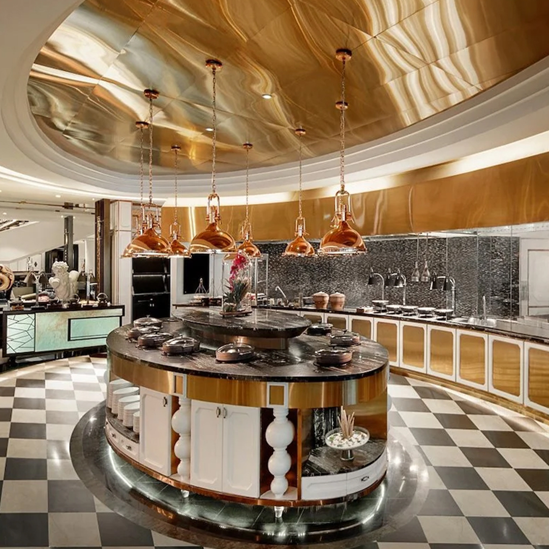 buffet โรงแรม The Athenee Hotel 