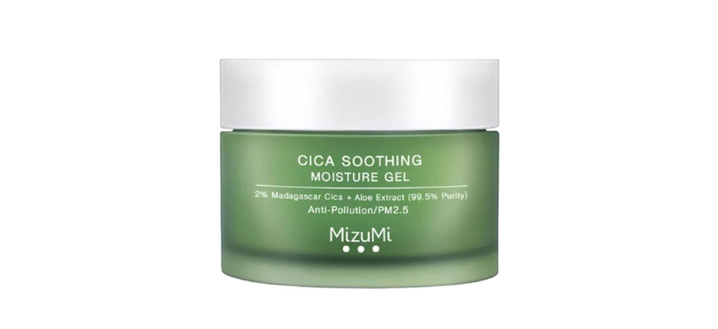มอยเจอร์ไรเซอร์ผิวมันแพ้ง่าย Mizumi Cica Soothing Moisture Gel