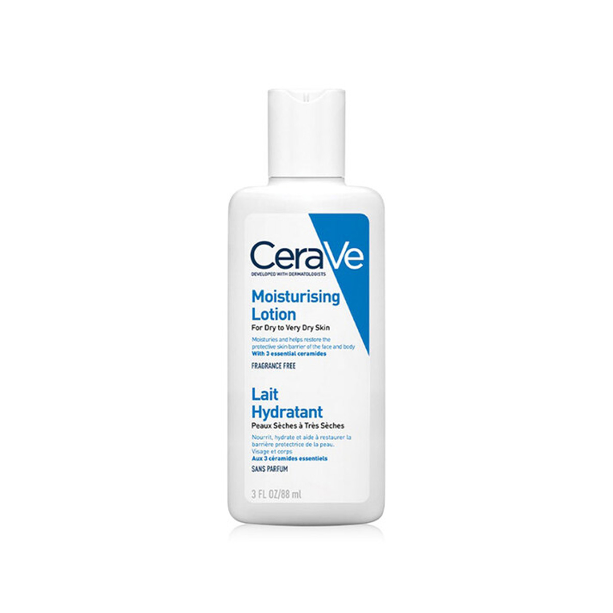 มอยเจอร์ไรเซอร์ผิวมันแพ้ง่าย CeraVe Moisturizing Lotion
